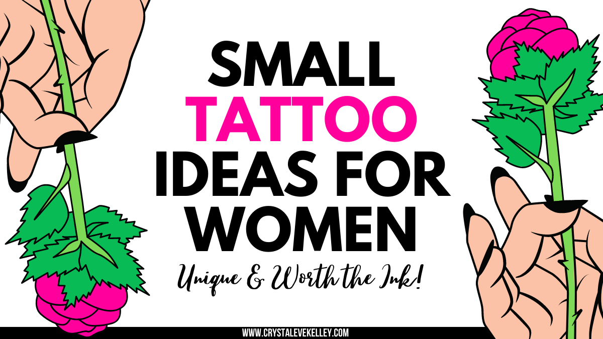 1. Small Tattoo Ideas for Women with Meaning - wide 3